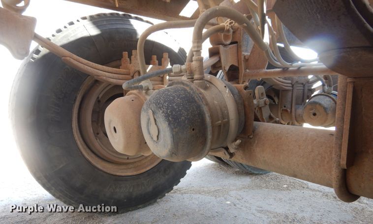 image for item KS9955 1987 Load King  bottom dump trailer