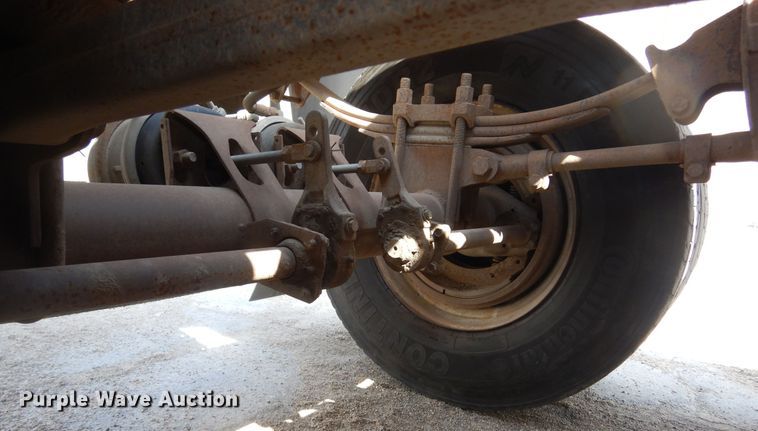 image for item KS9955 1987 Load King  bottom dump trailer