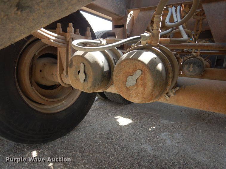 image for item KS9955 1987 Load King  bottom dump trailer