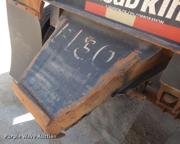 image for item KS9955 1987 Load King  bottom dump trailer