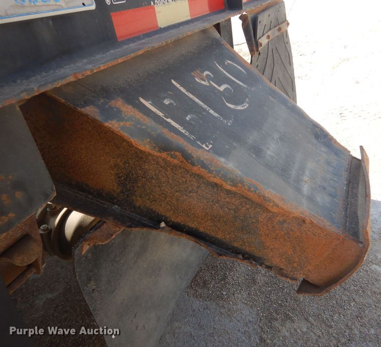 image for item KS9955 1987 Load King  bottom dump trailer