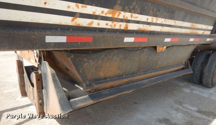 image for item KS9955 1987 Load King  bottom dump trailer