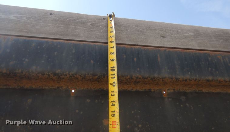 image for item KS9955 1987 Load King  bottom dump trailer