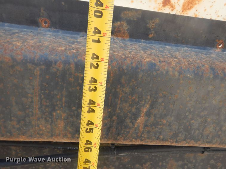 image for item KS9955 1987 Load King  bottom dump trailer