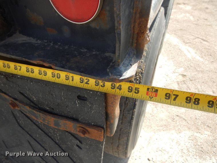 image for item KS9955 1987 Load King  bottom dump trailer