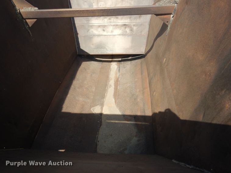 image for item KS9955 1987 Load King  bottom dump trailer