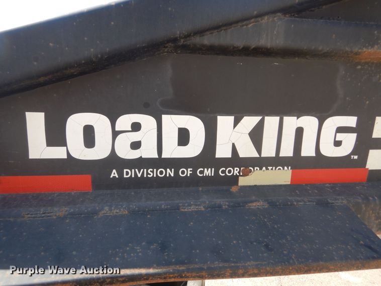 image for item KS9955 1987 Load King  bottom dump trailer
