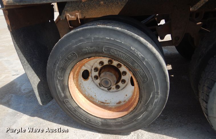 image for item KS9955 1987 Load King  bottom dump trailer