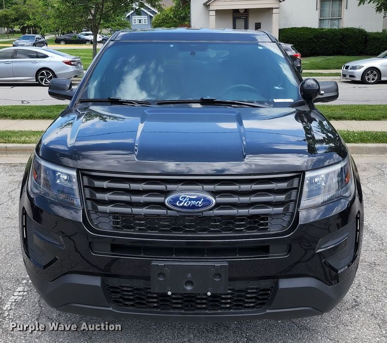 image for item KT9862 2018 Ford Explorer Police Interceptor  SUV