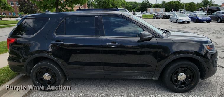 image for item KT9862 2018 Ford Explorer Police Interceptor  SUV