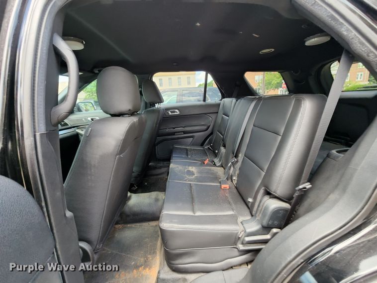 image for item KT9862 2018 Ford Explorer Police Interceptor  SUV