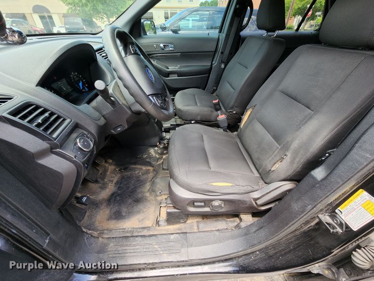 image for item KT9862 2018 Ford Explorer Police Interceptor  SUV