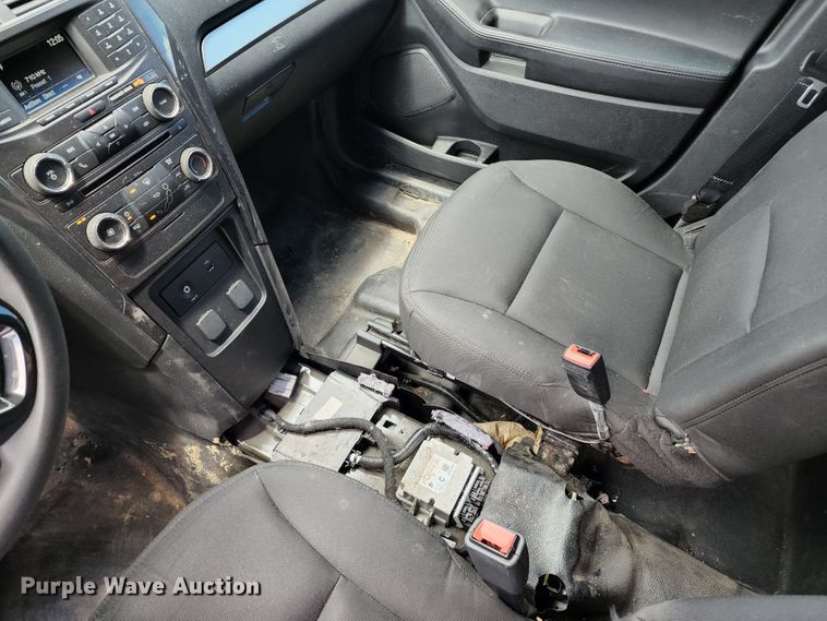 image for item KT9862 2018 Ford Explorer Police Interceptor  SUV