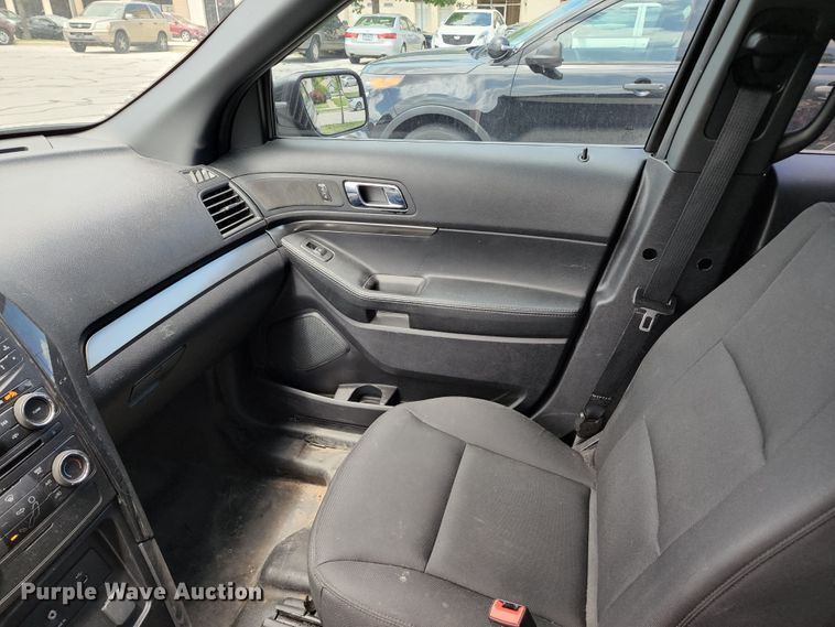 image for item KT9862 2018 Ford Explorer Police Interceptor  SUV