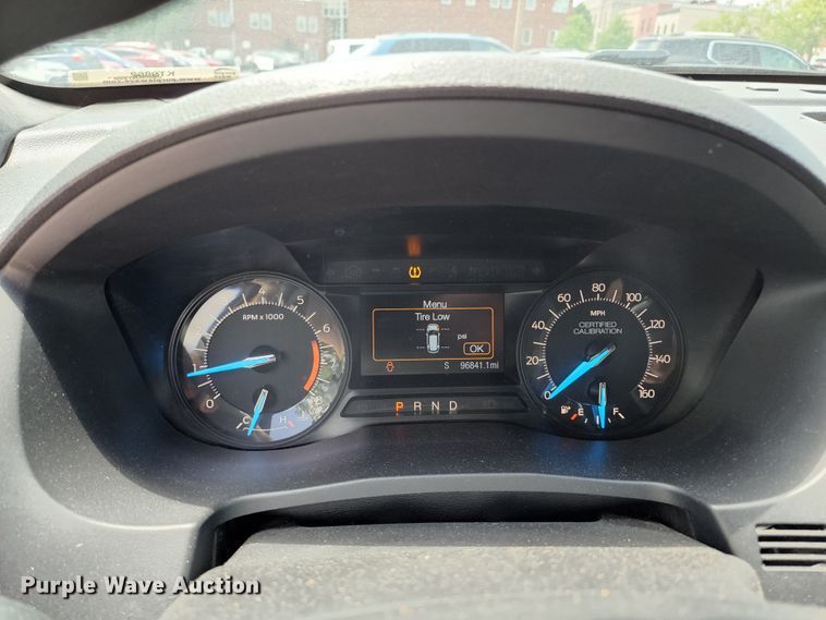 image for item KT9862 2018 Ford Explorer Police Interceptor  SUV