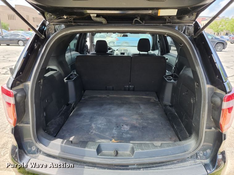 image for item KT9862 2018 Ford Explorer Police Interceptor  SUV