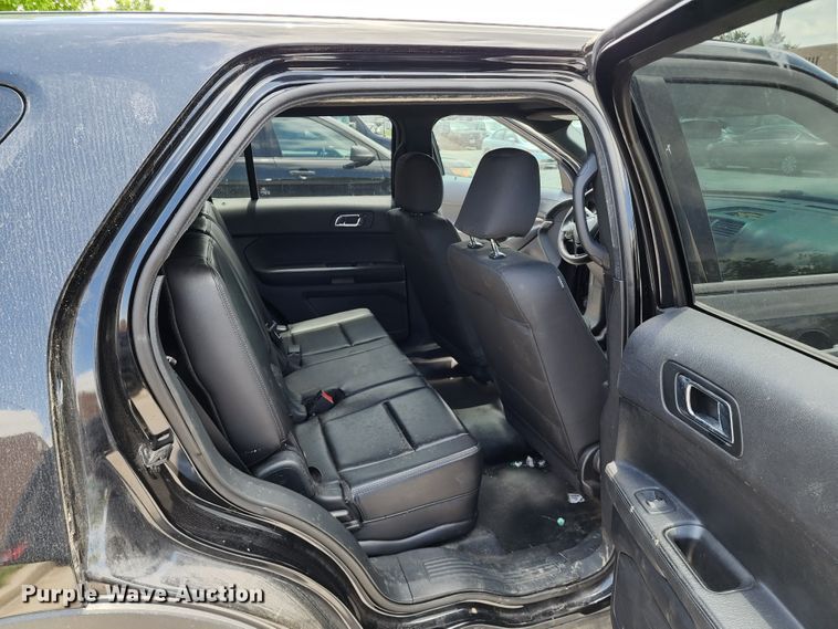 image for item KT9862 2018 Ford Explorer Police Interceptor  SUV