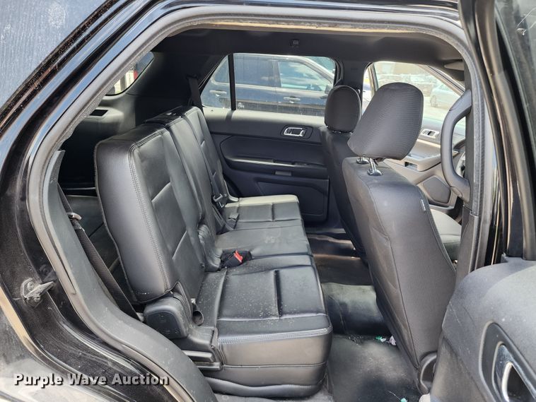 image for item KT9862 2018 Ford Explorer Police Interceptor  SUV