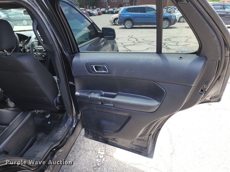 image for item KT9862 2018 Ford Explorer Police Interceptor  SUV