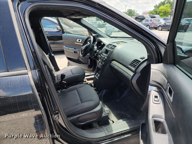 image for item KT9862 2018 Ford Explorer Police Interceptor  SUV