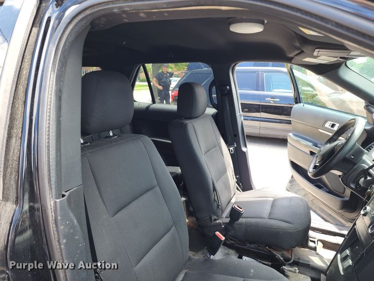 image for item KT9862 2018 Ford Explorer Police Interceptor  SUV