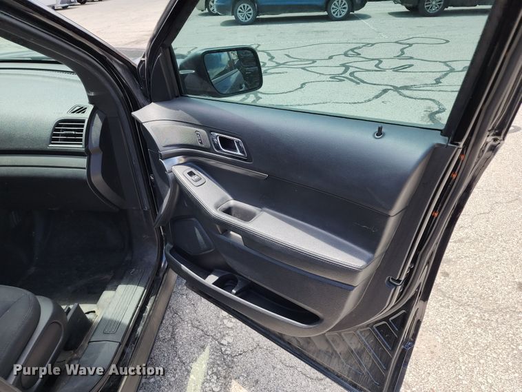 image for item KT9862 2018 Ford Explorer Police Interceptor  SUV