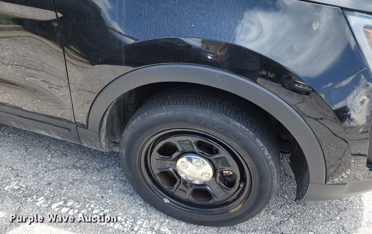 image for item KT9862 2018 Ford Explorer Police Interceptor  SUV