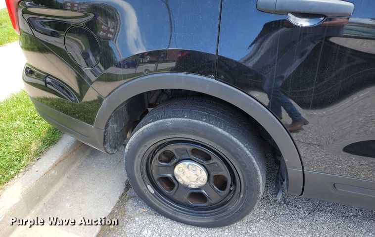 image for item KT9862 2018 Ford Explorer Police Interceptor  SUV