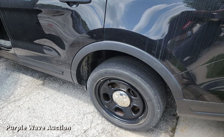 image for item KT9862 2018 Ford Explorer Police Interceptor  SUV