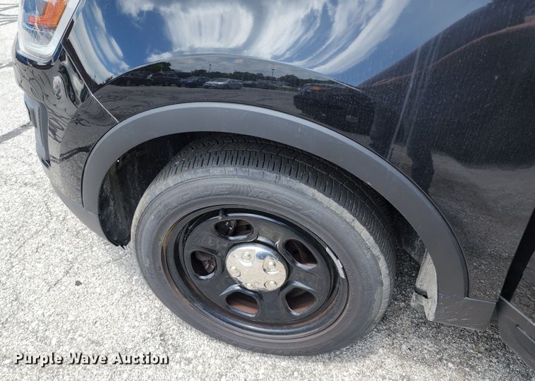 image for item KT9862 2018 Ford Explorer Police Interceptor  SUV