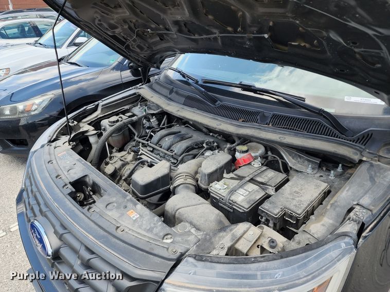 image for item KT9862 2018 Ford Explorer Police Interceptor  SUV