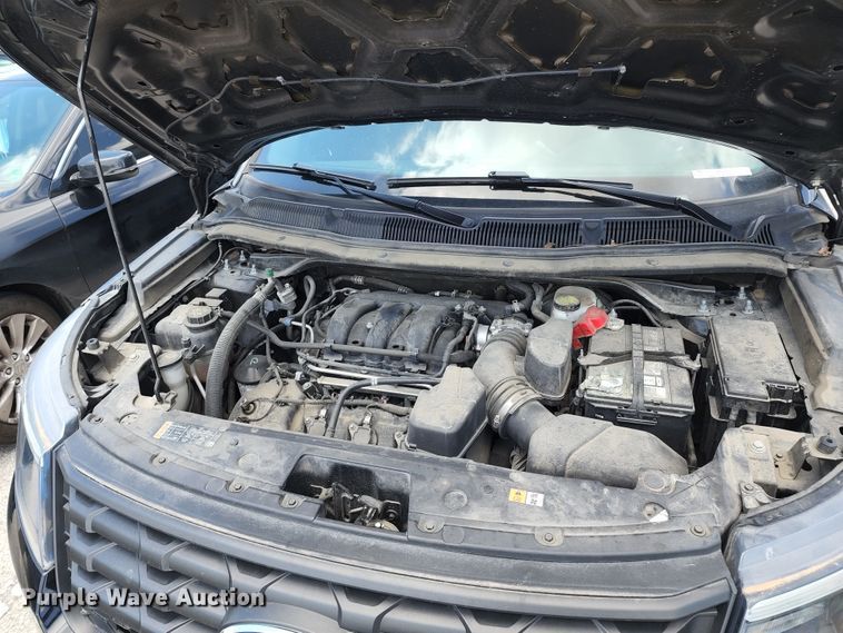 image for item KT9862 2018 Ford Explorer Police Interceptor  SUV