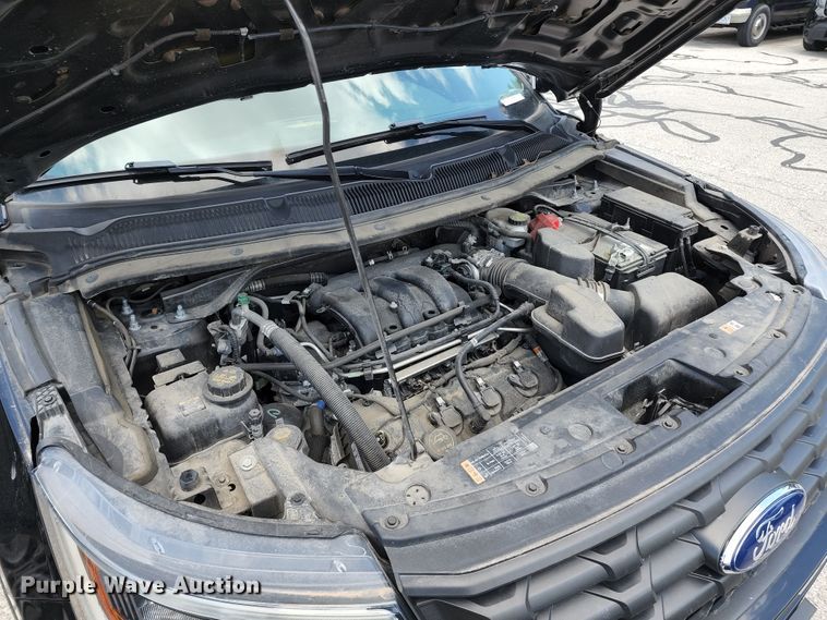 image for item KT9862 2018 Ford Explorer Police Interceptor  SUV