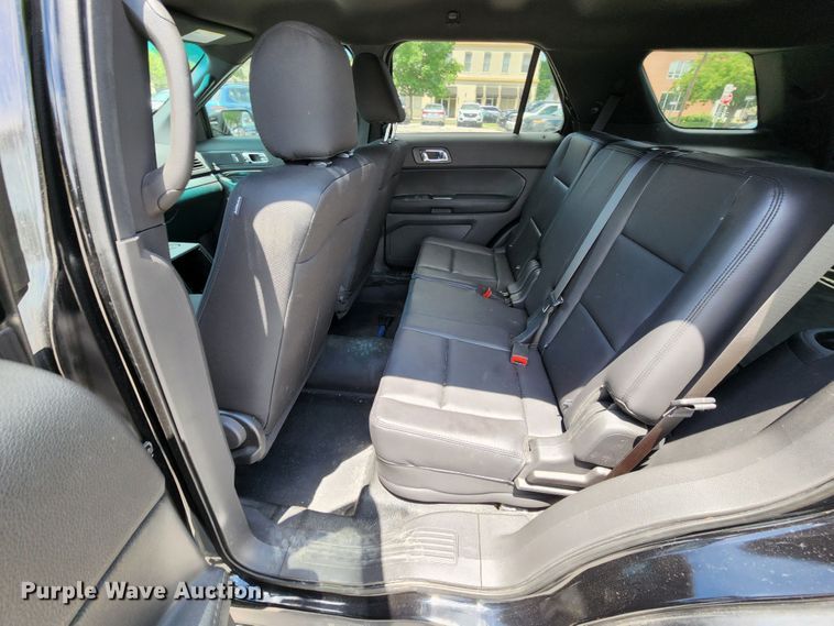 image for item KT9863 2015 Ford Explorer Police Interceptor  SUV