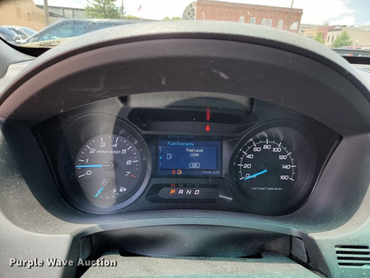 image for item KT9863 2015 Ford Explorer Police Interceptor  SUV