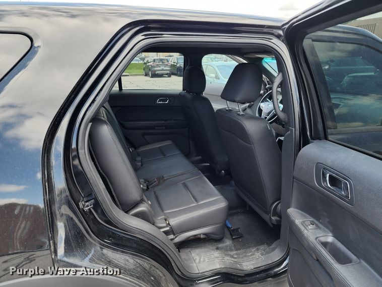 image for item KT9863 2015 Ford Explorer Police Interceptor  SUV