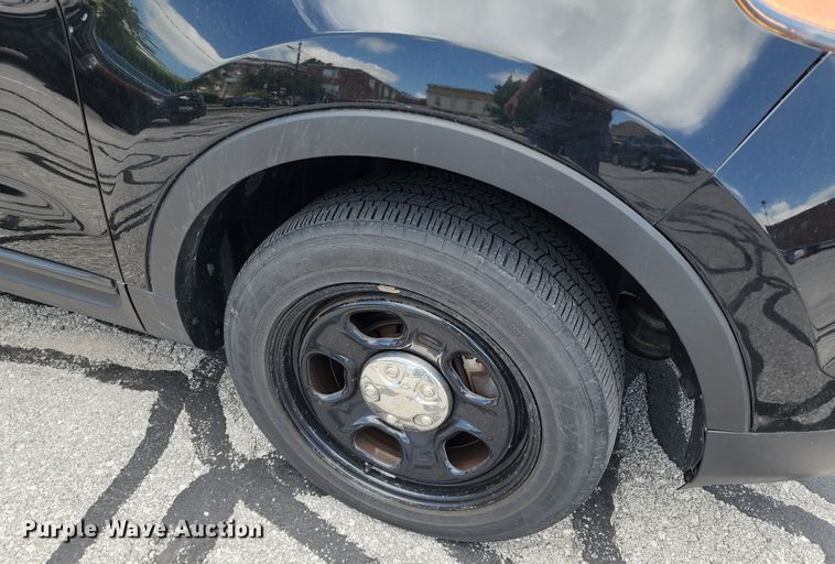 image for item KT9863 2015 Ford Explorer Police Interceptor  SUV