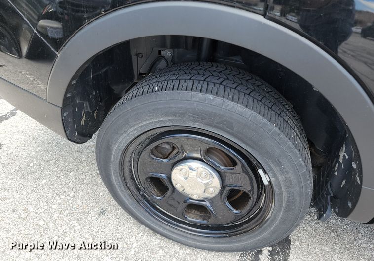 image for item KT9863 2015 Ford Explorer Police Interceptor  SUV