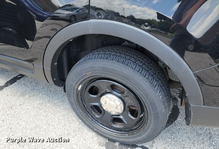 image for item KT9863 2015 Ford Explorer Police Interceptor  SUV