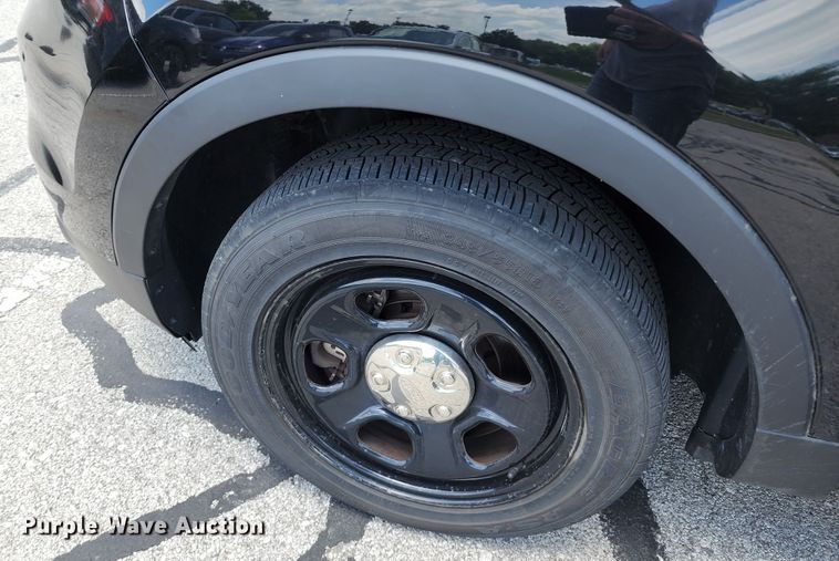 image for item KT9863 2015 Ford Explorer Police Interceptor  SUV