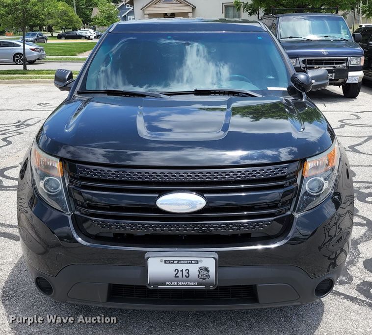 image for item KT9864 2014 Ford Explorer Police Interceptor  SUV