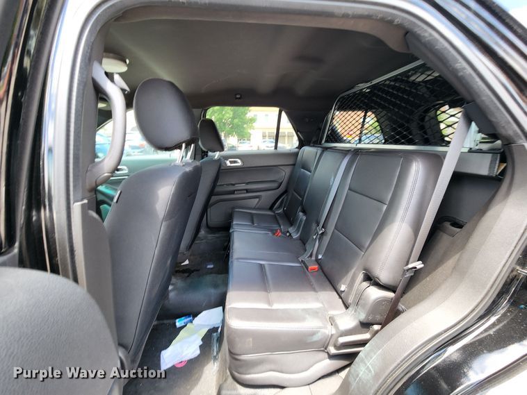 image for item KT9864 2014 Ford Explorer Police Interceptor  SUV
