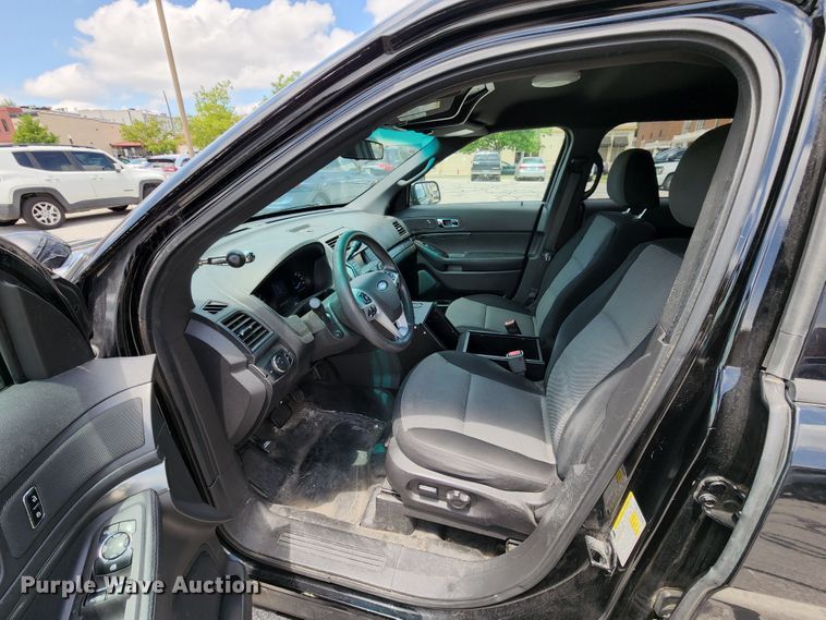 image for item KT9864 2014 Ford Explorer Police Interceptor  SUV