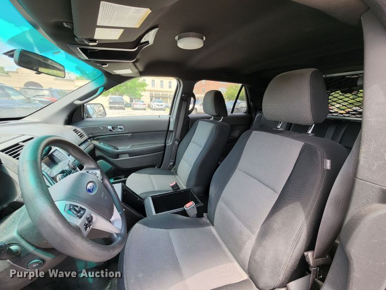 image for item KT9864 2014 Ford Explorer Police Interceptor  SUV