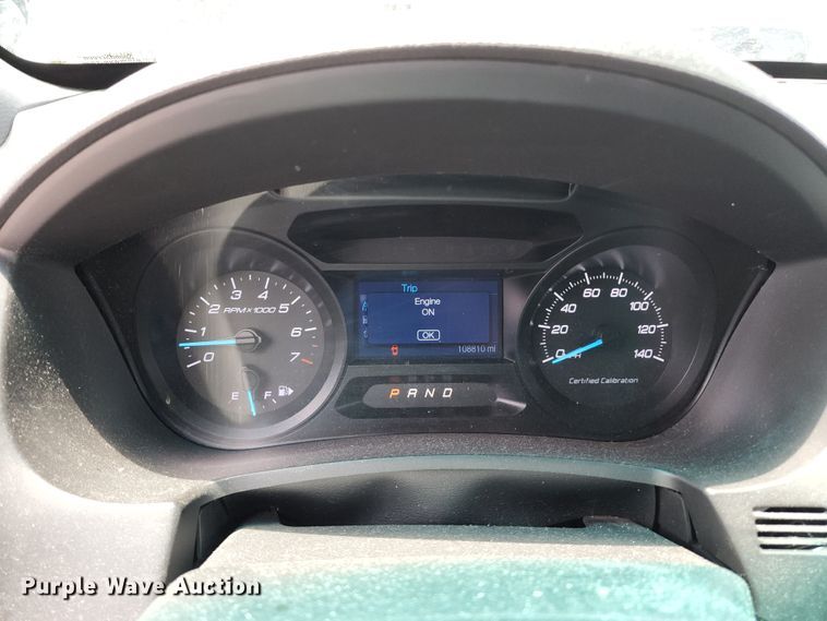 image for item KT9864 2014 Ford Explorer Police Interceptor  SUV