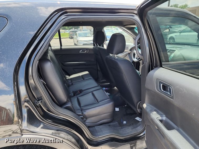 image for item KT9864 2014 Ford Explorer Police Interceptor  SUV