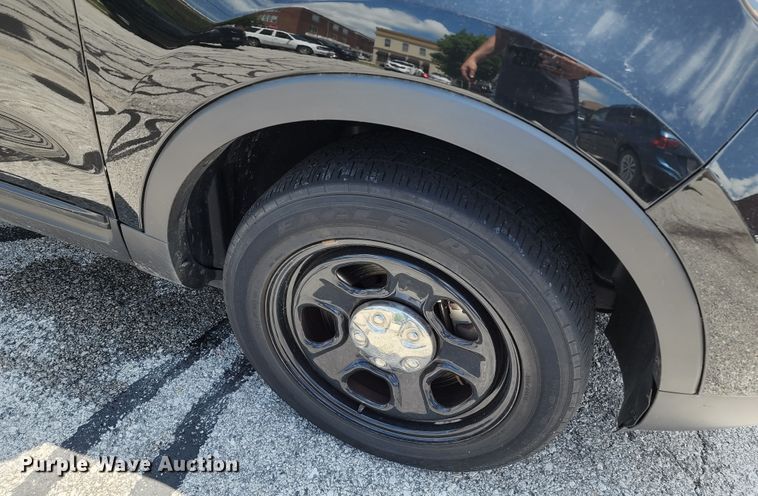 image for item KT9864 2014 Ford Explorer Police Interceptor  SUV