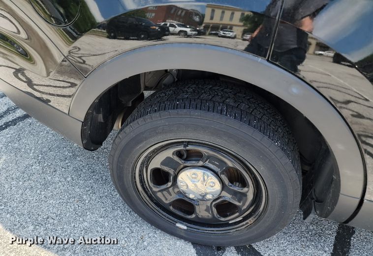 image for item KT9864 2014 Ford Explorer Police Interceptor  SUV