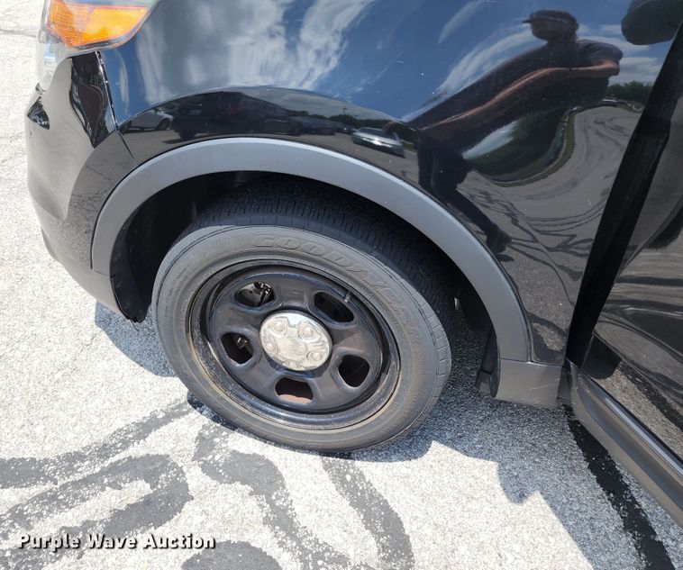 image for item KT9864 2014 Ford Explorer Police Interceptor  SUV