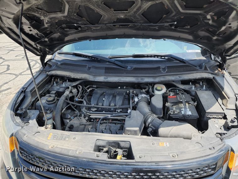 image for item KT9864 2014 Ford Explorer Police Interceptor  SUV